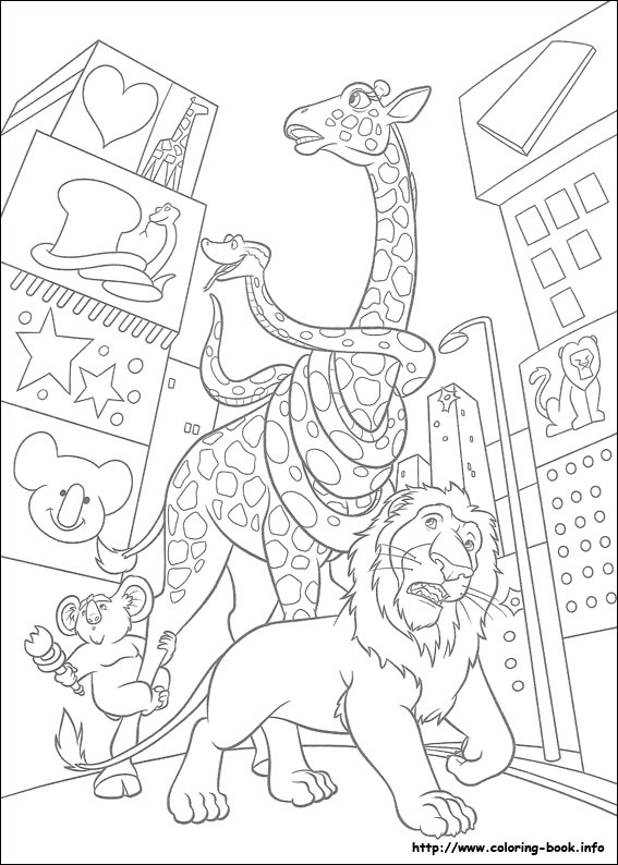 The Wild coloring picture